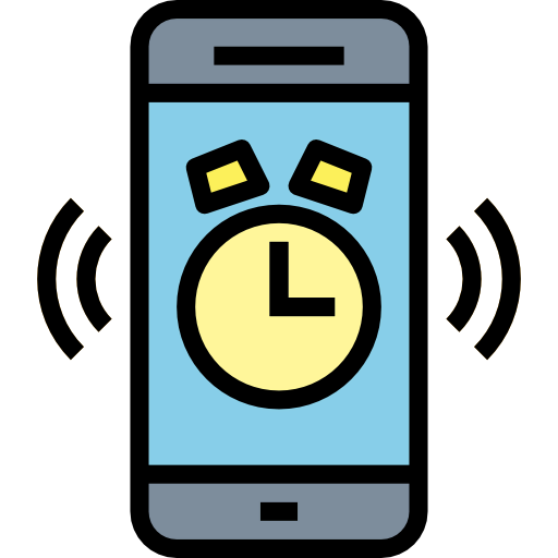 Alarm clock icon