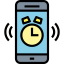 Alarm clock icon 64x64