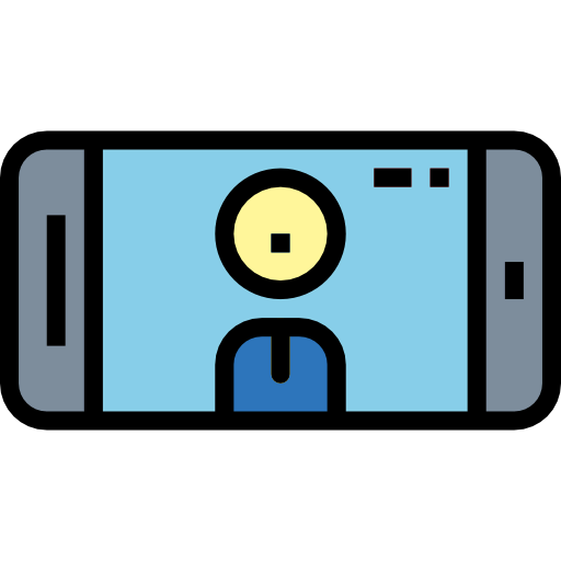 Video call icon