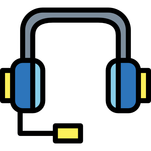 Headset biểu tượng