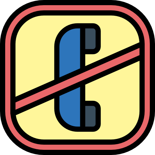 No cellphone Ikona