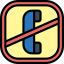 No cellphone icon 64x64