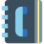 Phone book icon 64x64