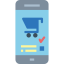 Online shop icon 64x64