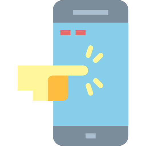 Touch screen 图标
