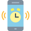 Alarm clock icon 64x64