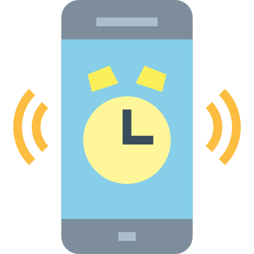 Alarm clock icon