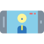 Video call icon 64x64