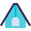 Camping icon 64x64