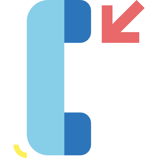 Phone receiver Symbol