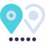 Pin map icon 64x64
