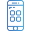 Cellphone icon 64x64