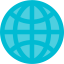 Globe icon 64x64