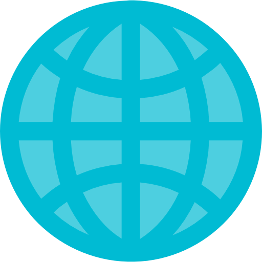 Globe icon