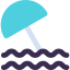Beach icon 64x64