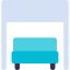 Bus stop icon 64x64