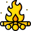 Campfire icon 64x64