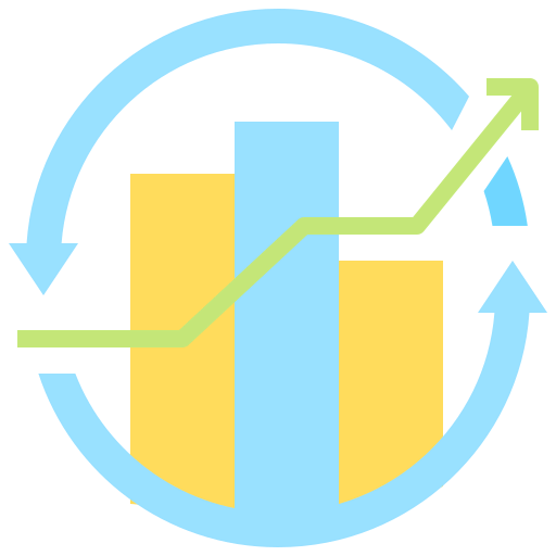 Bar chart icon