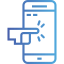 Touch screen icon 64x64