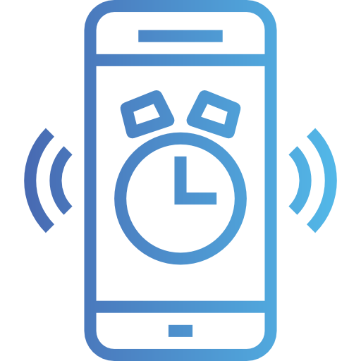 Alarm clock 图标