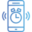 Alarm clock icon 64x64