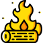Campfire icon 64x64