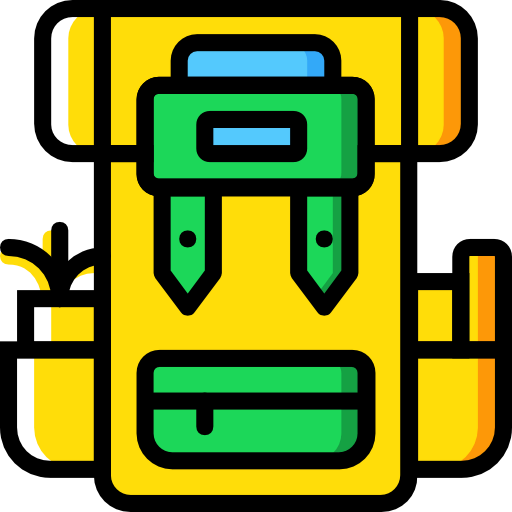 Backpack icon