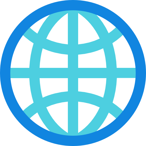 Globe icon