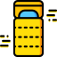 Sleeping bag icon 64x64