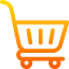 Shopping cart icon 64x64