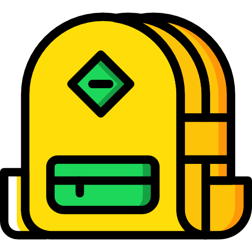 Backpack icon