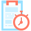 Clock icon 64x64