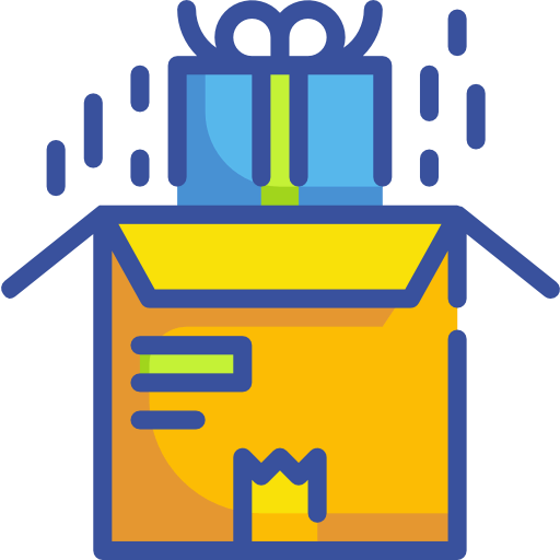Package box icon
