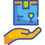 Hand box icon 64x64