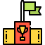 Podium icon 64x64