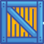 Wooden icon 64x64