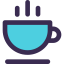 Coffee mug ícono 64x64