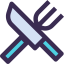Cutlery іконка 64x64