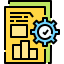 Bar chart icon 64x64