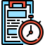 Clock icon 64x64