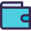 Wallet icon 64x64