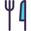 Cutlery icon 64x64