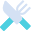 Cutlery icon 64x64