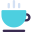 Coffee mug icon 64x64