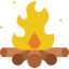 Campfire icon 64x64