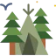 Tent icon 64x64