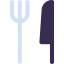 Cutlery icon 64x64