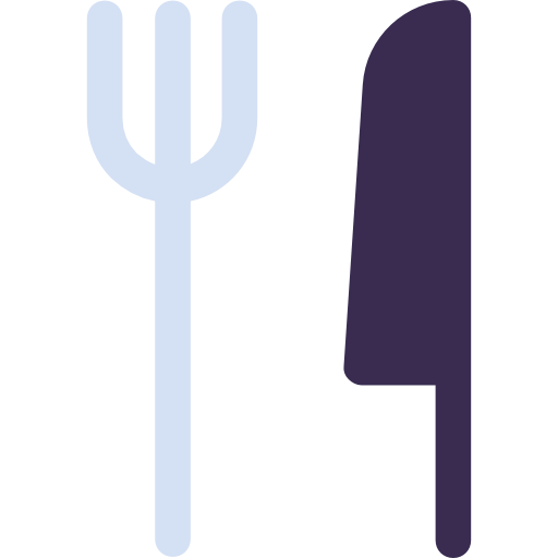 Столовые приборы иконка
