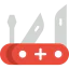Swiss army knife icon 64x64