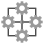 Gears icon 64x64
